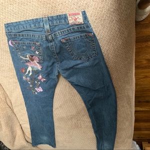 100% Authentic Custom True Religion Jeans